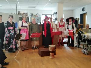 singende Hutschachten